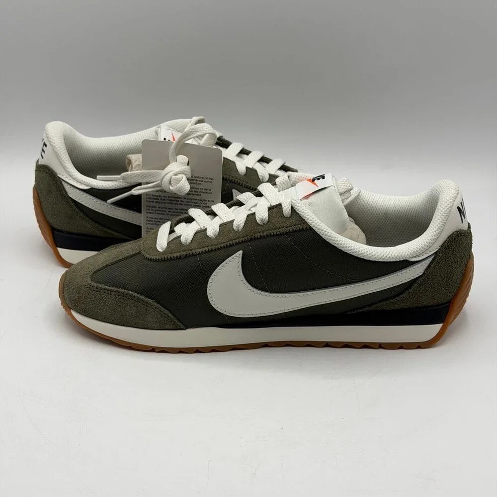Nike Pacific HM4771-302 Women’s Size US 8 Khaki White Gum Casual Suede Shoes